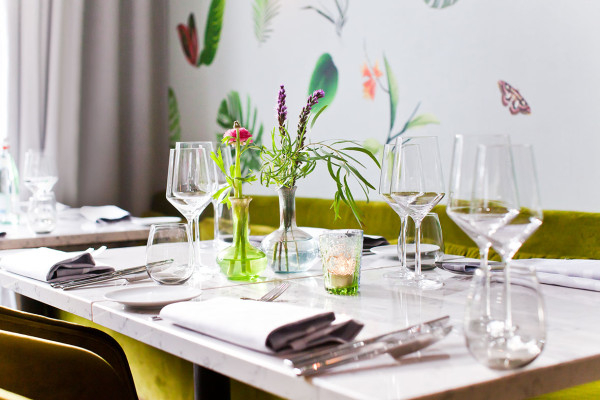 blooming - Restaurant Het Hof